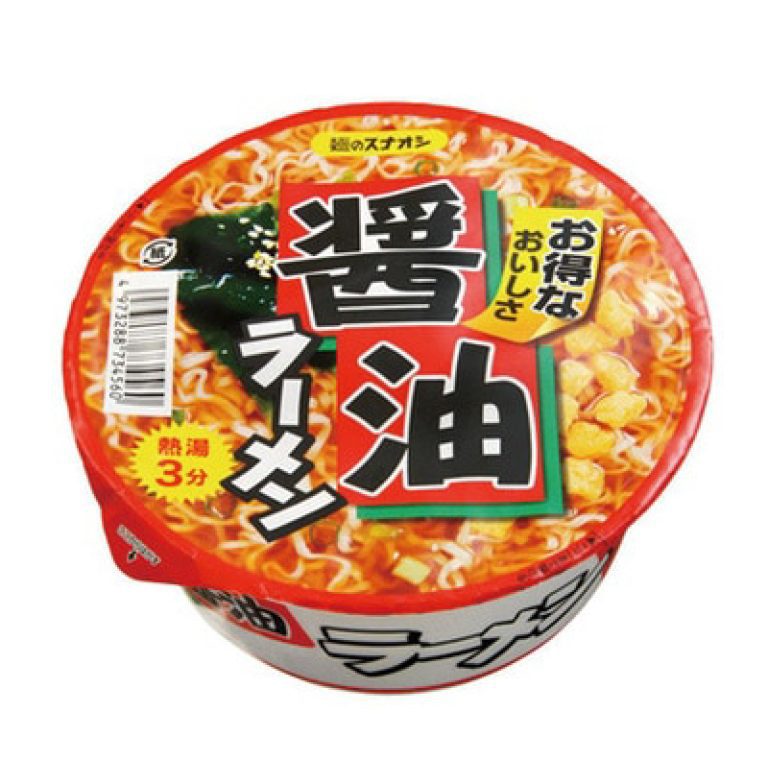 Mennosunaoshi- ｶｯﾌﾟﾗｰﾒﾝ 醤油
