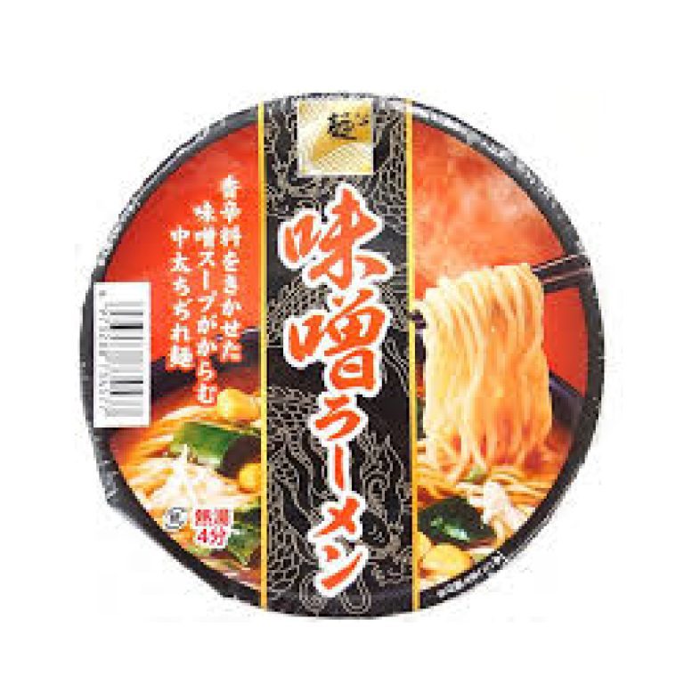 Mennosunaoshi- ｶｯﾌﾟﾗｰﾒﾝ みそ