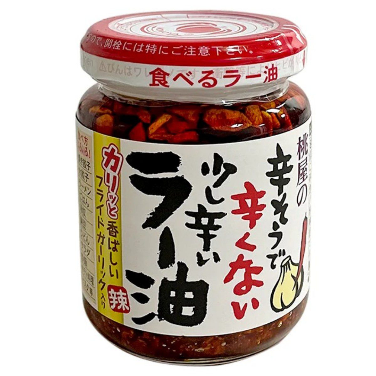 Momoya- Not Too Spicy Chili Oil 110g