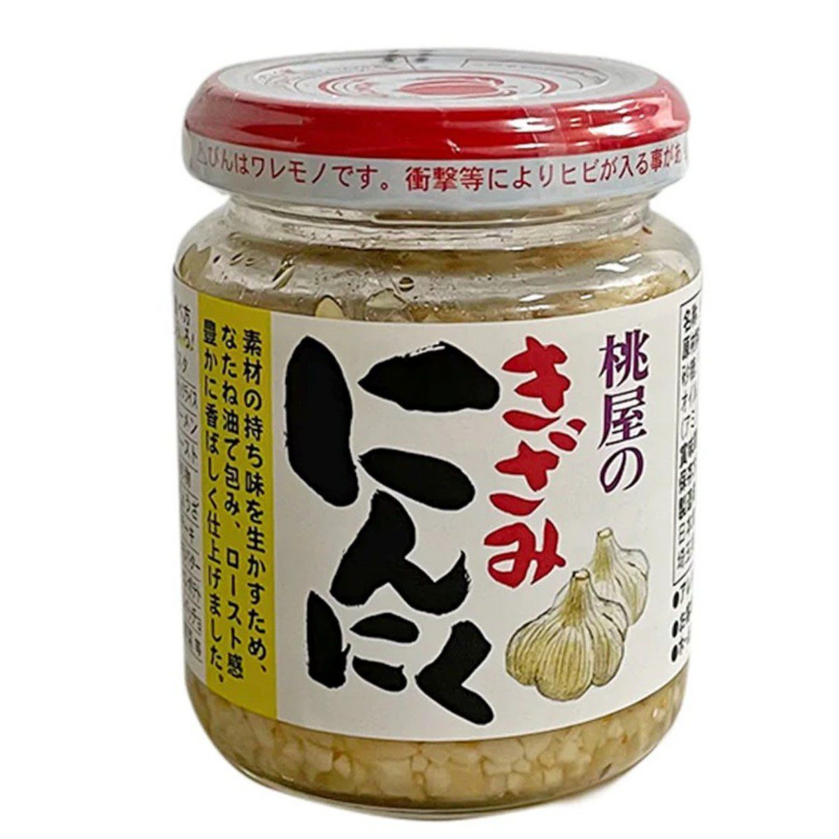 Momoya- Chopped Garlic 125g