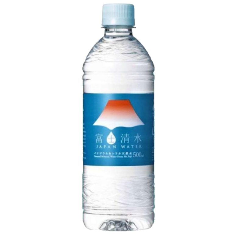 ミツウロコ- 富士清水 ﾊﾞﾅｼﾞｳﾑ&ｼﾘｶ 500ml