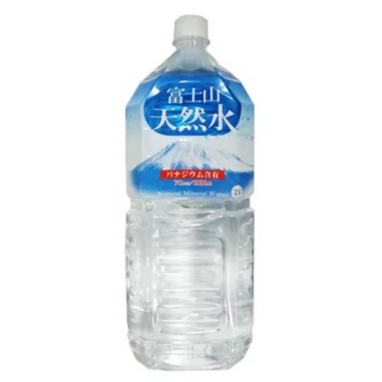 朝霧ビバレッジ- 富士山天然水 2000ml