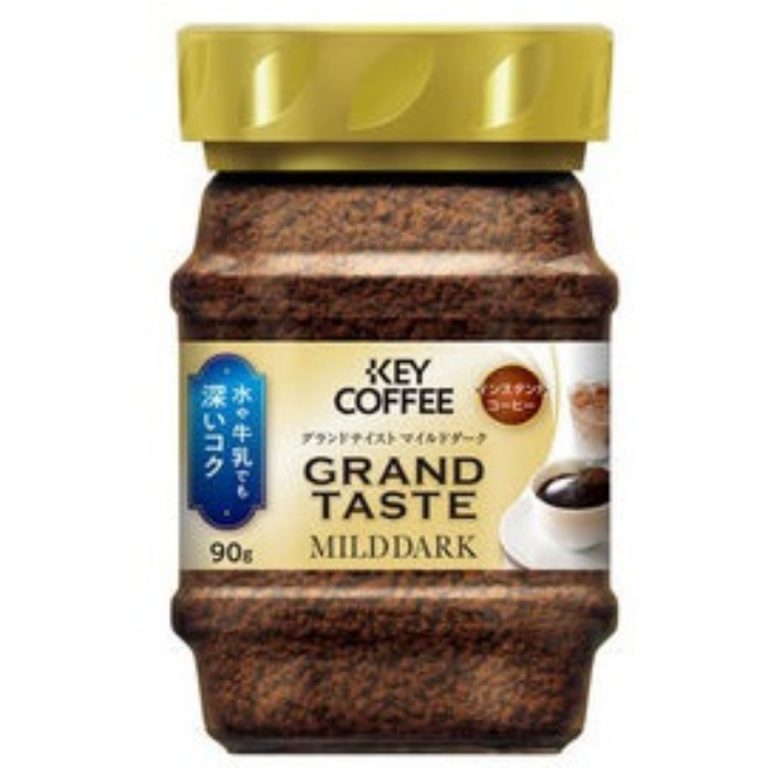キーコーヒー- ICグランドテイストマイルドダーク瓶 90g