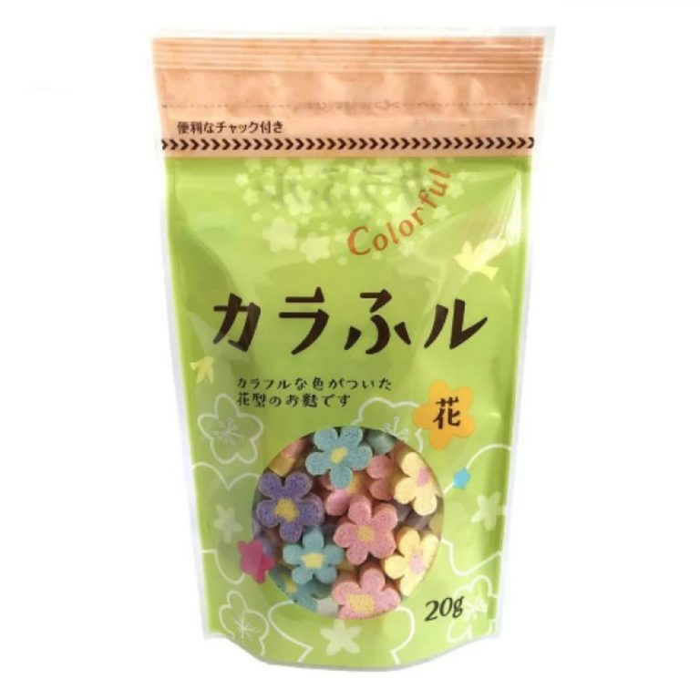 常陸屋本舗- カラふル 花 焼麸 20g