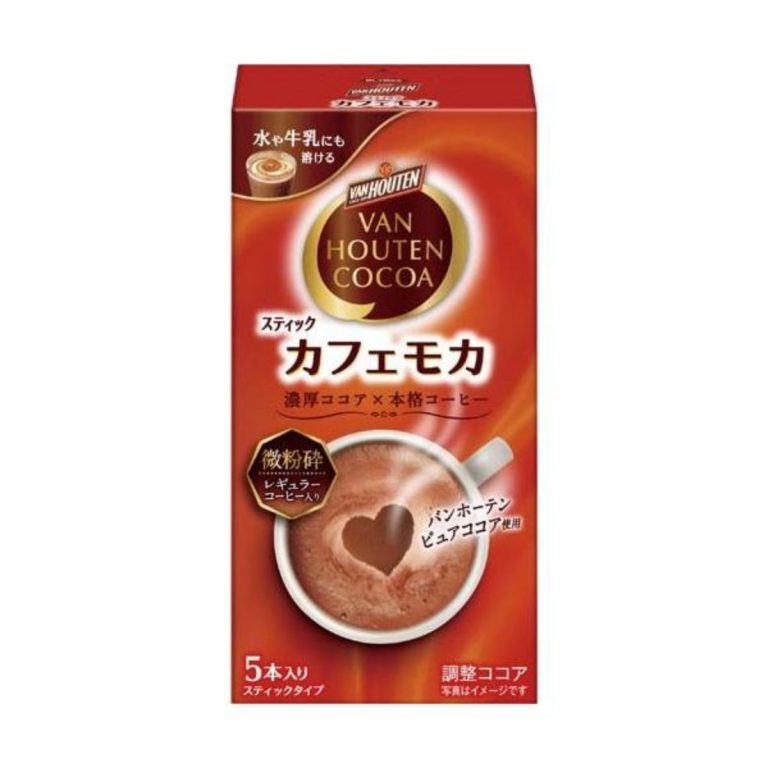 Kataoka- Van Houten Café Mocha 75G(15G*5P)