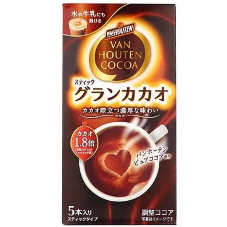 Kataoka- Van Houten Grand Cocoa 90G(18G*5P)