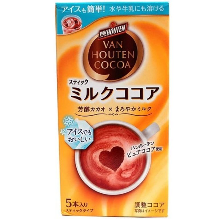 Kataoka- Van Houten Stick Milk Cocoa 90G(18G*5P)
