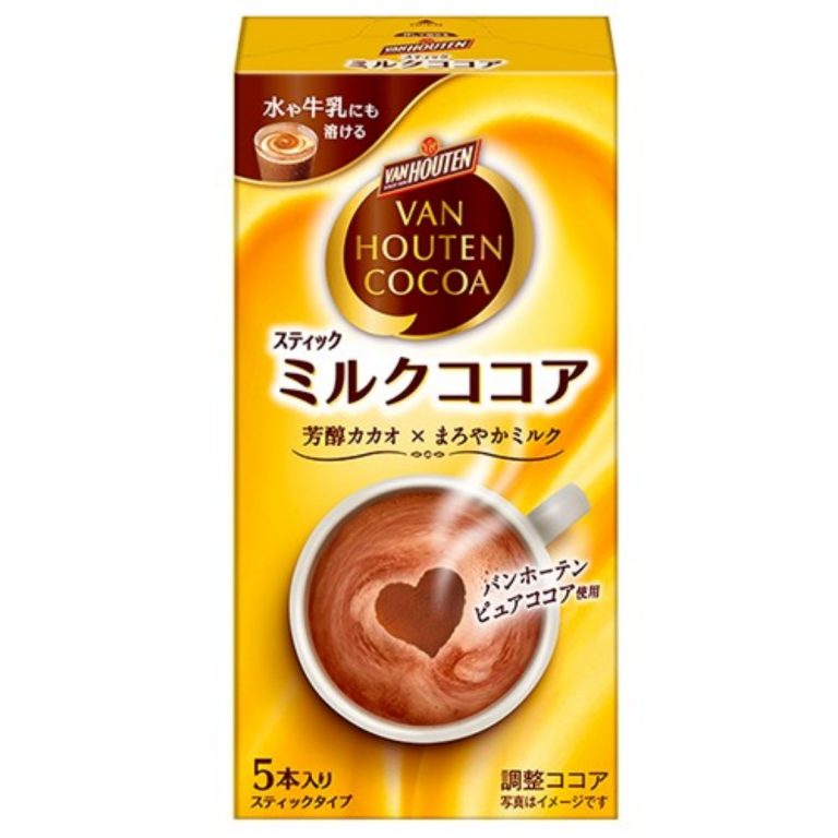 Kataoka- Van Houten Milk Cocoa 180G(18G*10P)