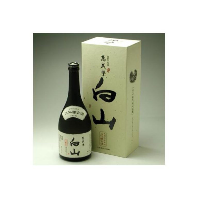 Manzairaku- Hakusan Daiginjo Aged Sake 720ml