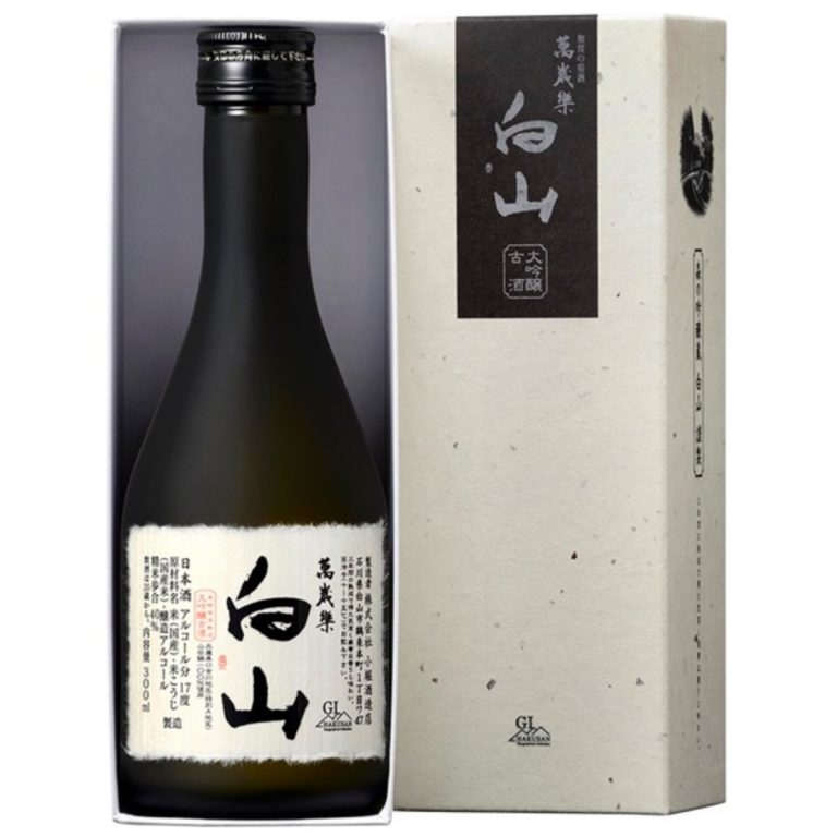 萬歲樂- 白山 大吟醸古酒 300ml