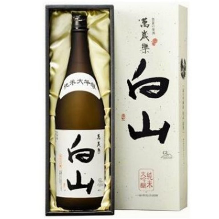萬歲樂- 白山 純米大吟醸 1800ml