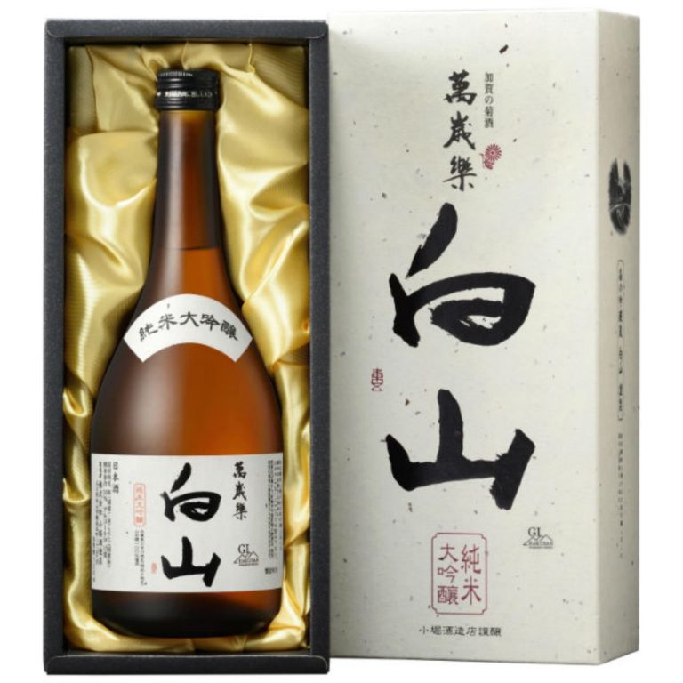 萬歲樂- 白山 純米大吟醸 720ml
