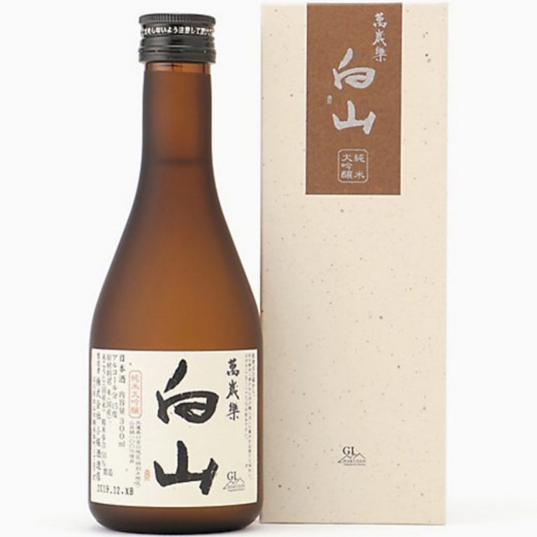 萬歲樂- 白山 純米大吟醸 300ml