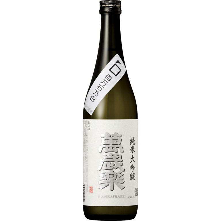 萬歲樂- 百萬石乃白 純米大吟醸 1800ml