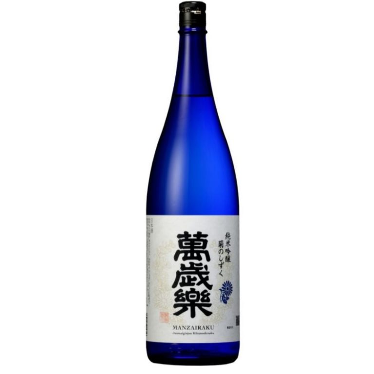 萬歲樂- 菊之滴 純米吟醸 720ml