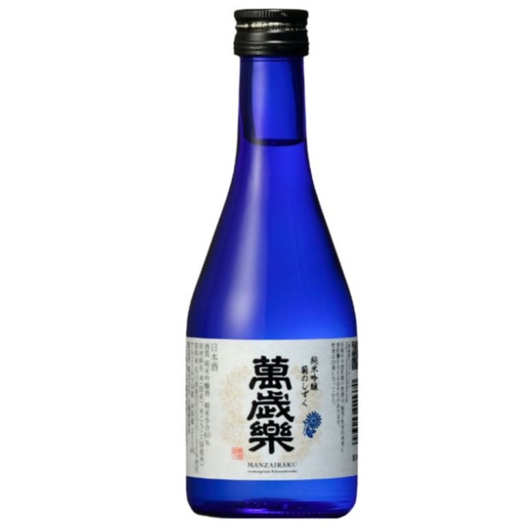 萬歲樂- 菊之滴 純米吟醸 300ml