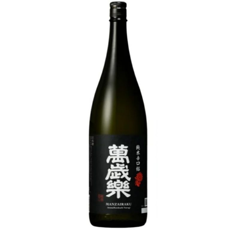 萬歲樂- 純米辛口 剱 1800ml