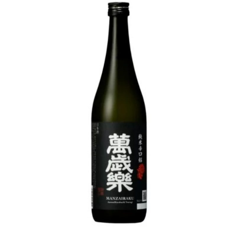 萬歲樂- 純米辛口 剱 720ml