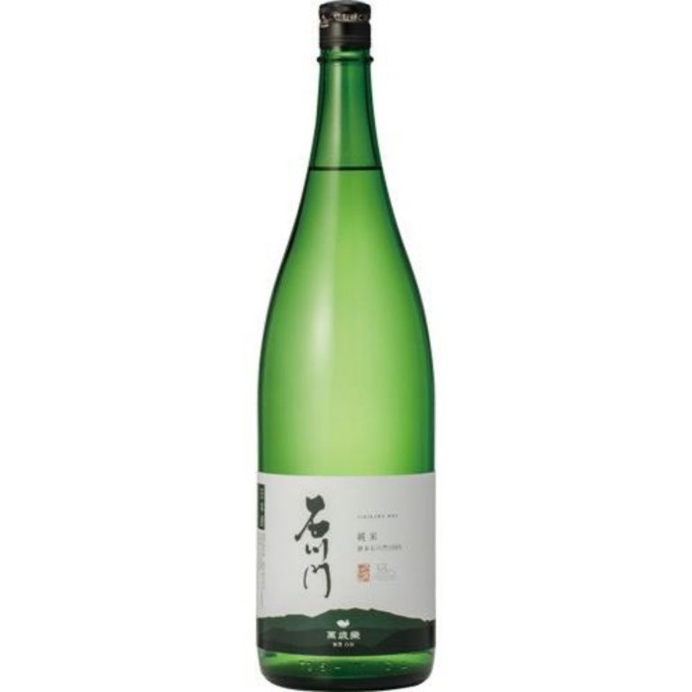 萬歲樂- 石川門 純米 1800ml