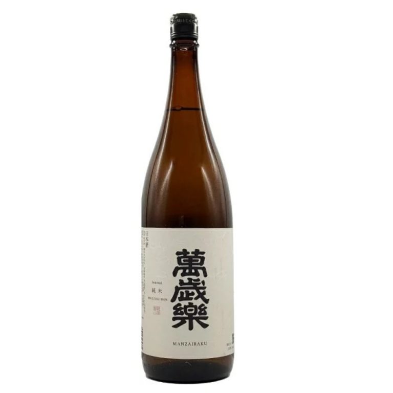 Manzairaku- Junmai 1800ml
