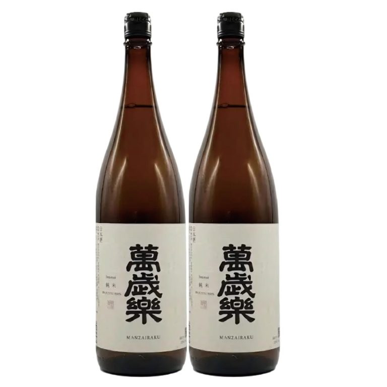Manzairaku- Junmai 2 Bottles Boxed 3600ml