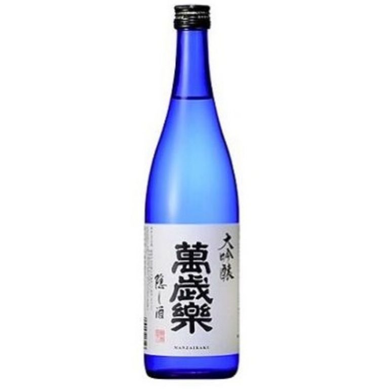 Manzairaku- Banzai Raku Daiginjo Hidden Sake 720ml