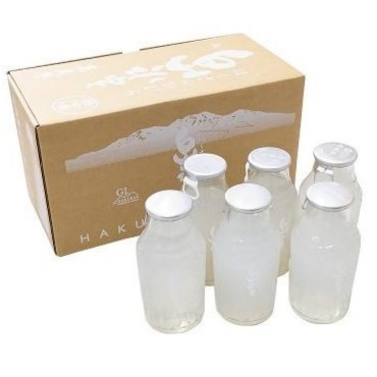 萬歲樂- 白山冰室 6瓶入 990ml