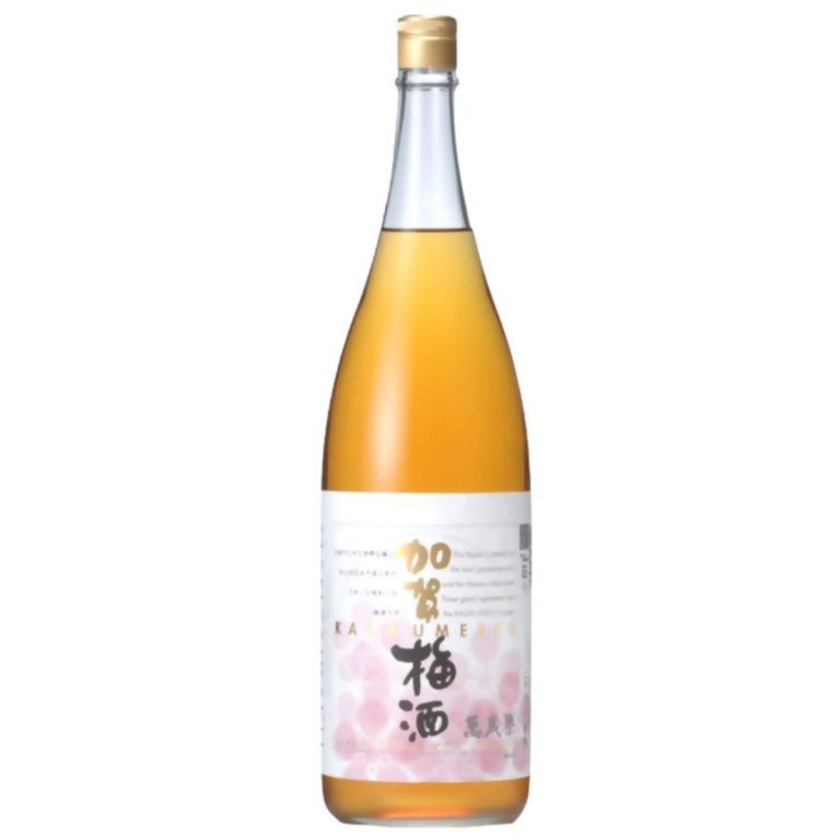 萬歳楽- 加賀梅酒 1800ml