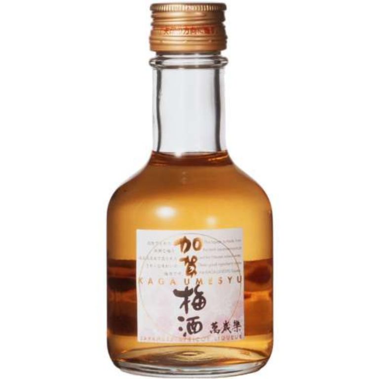 萬歳楽- 加賀梅酒 180ml