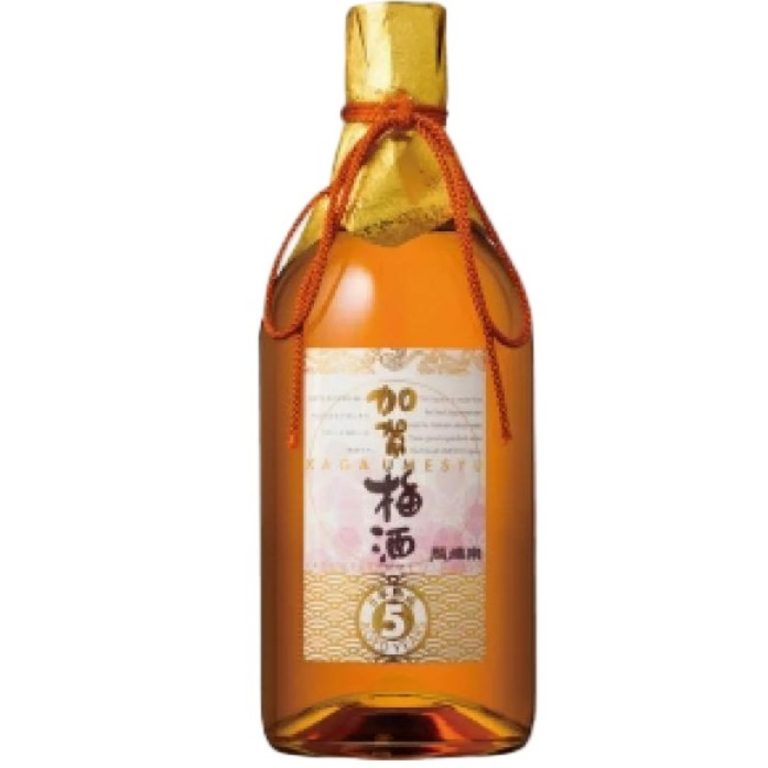 萬歳楽- 加賀梅酒 五年熟成 桐箱入 720ml