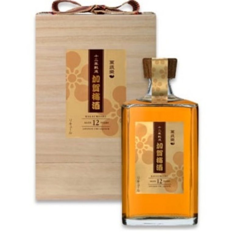 萬歳楽- 加賀梅酒 12年熟成 750ml