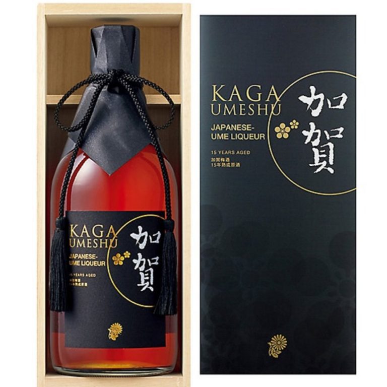 萬歳楽- 加賀梅酒 15年熟成 720ml