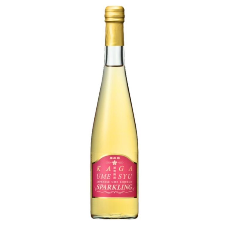 萬歳楽- 加賀梅酒 スパークリング 200ml