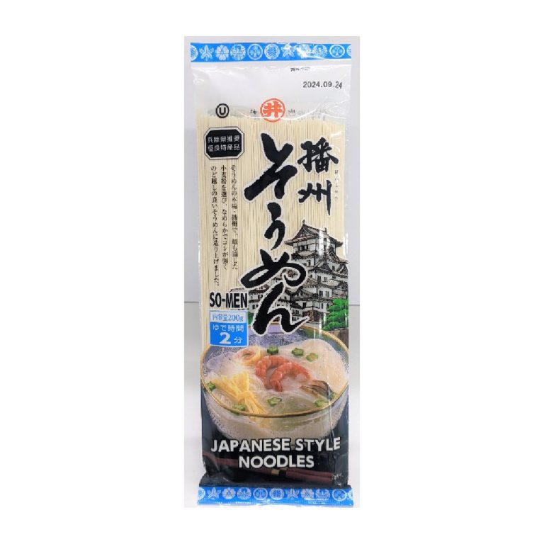 東亜食品工業- 播州そうめん 200g