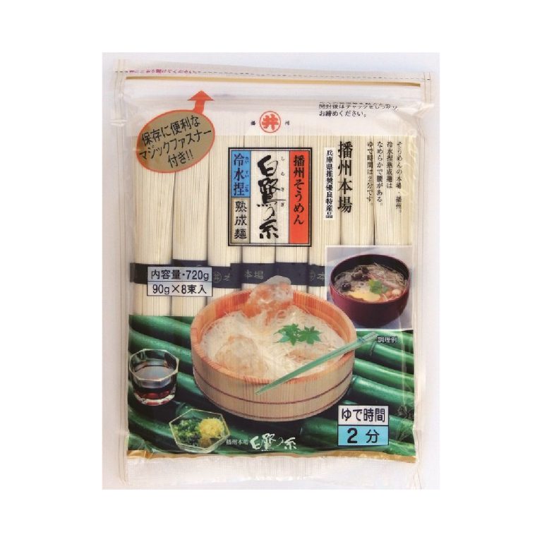 TOA FOODS- Shirasagi Thread Somemen 720g