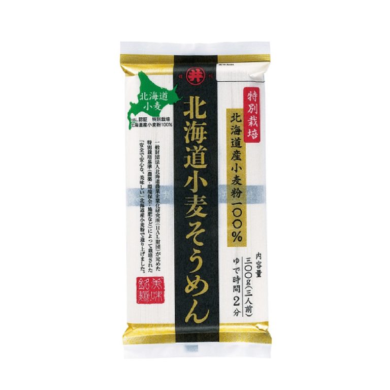 TOA FOODS- Specially Cultivated Hokkaido Wheat Somemen 300g