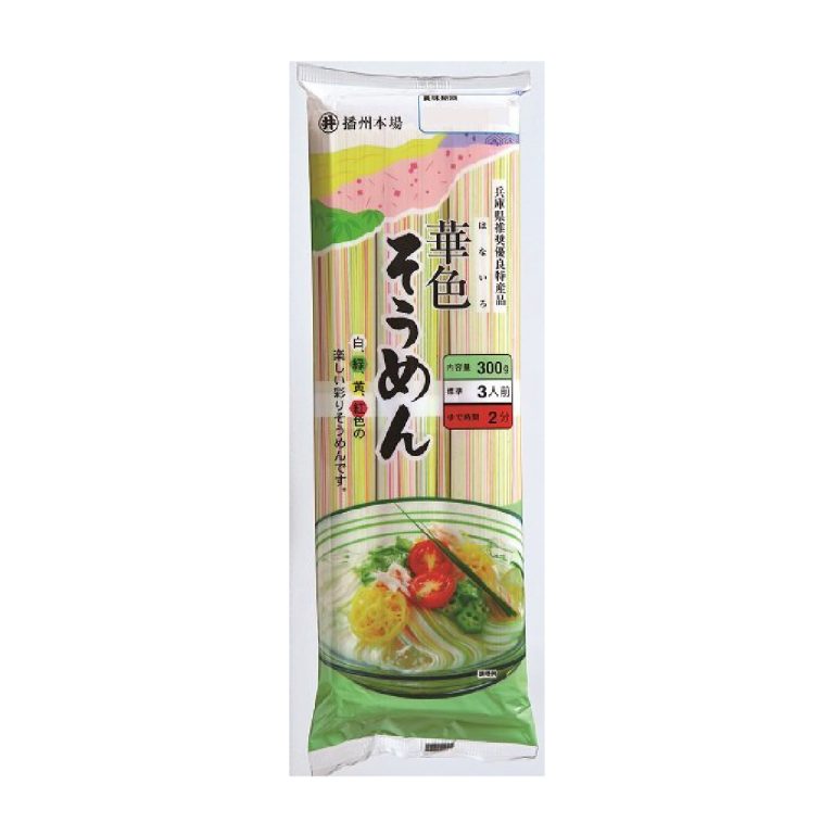 TOA FOODS- Hana-iro Somemen 300g