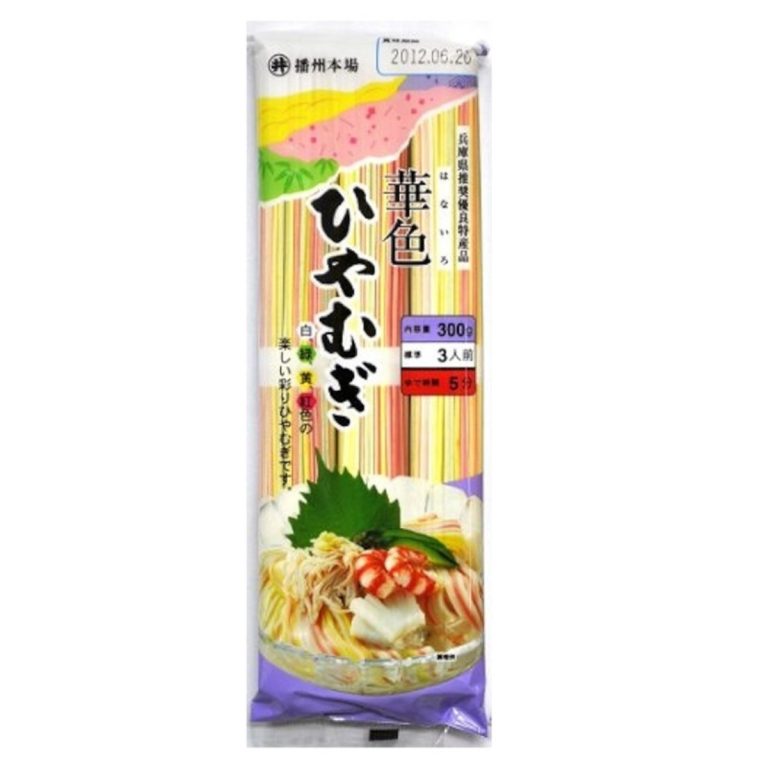 TOA FOODS- Hana-iro Hiyamugi 330g