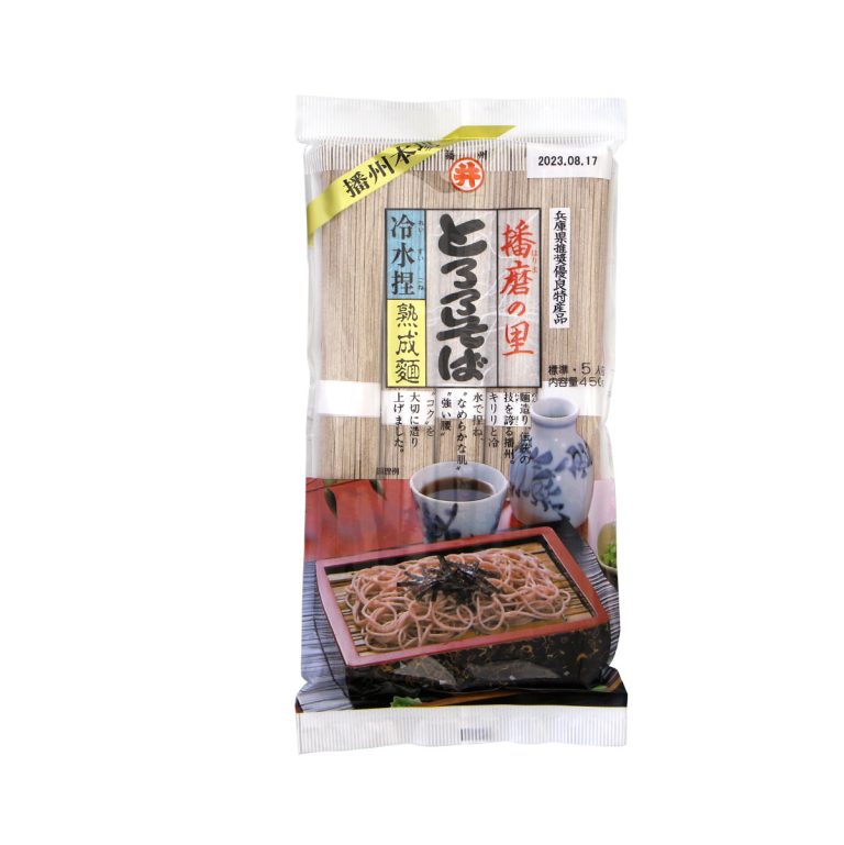 TOA FOODS- Harima Village Tororo Soba 450g