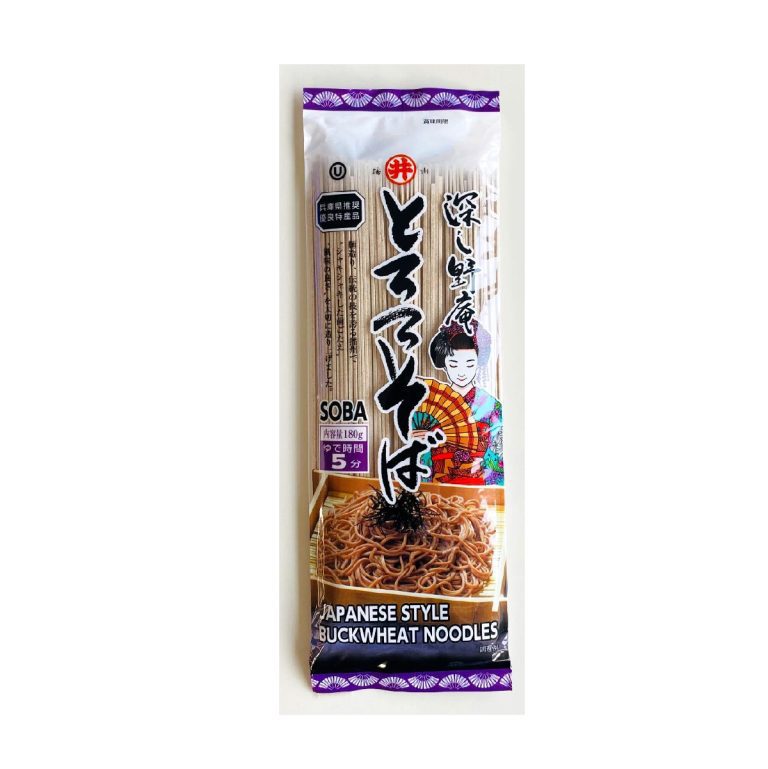 TOA FOODS- Fukashino-an Tororo Soba 180g