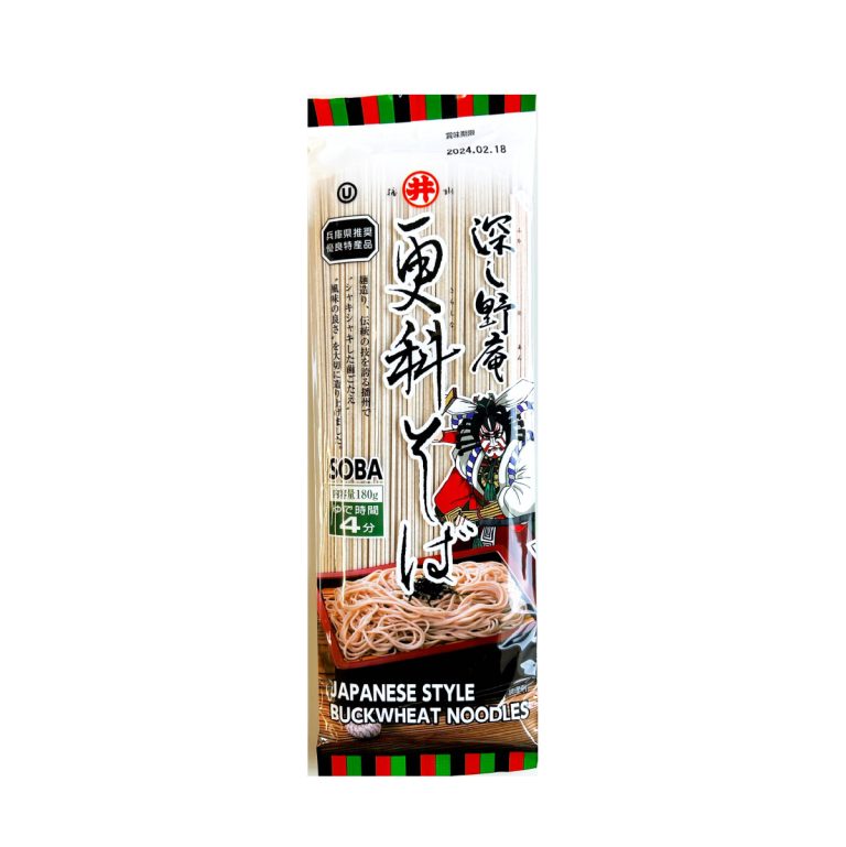 TOA FOODS- Fukashino-an Sarashina Soba 180g