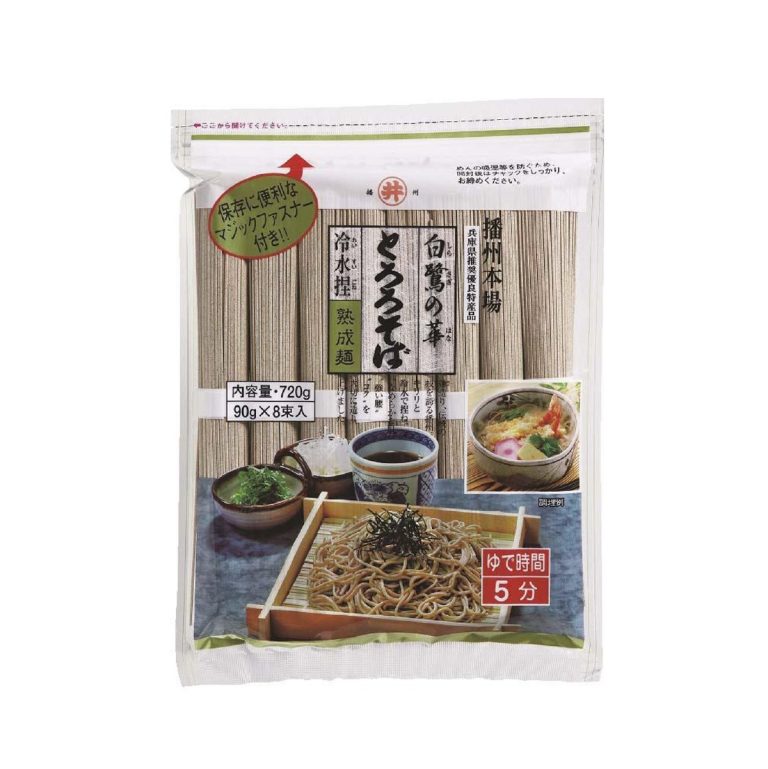 TOA FOODS- Shirasagi-no-Hana Tororo Soba 720g