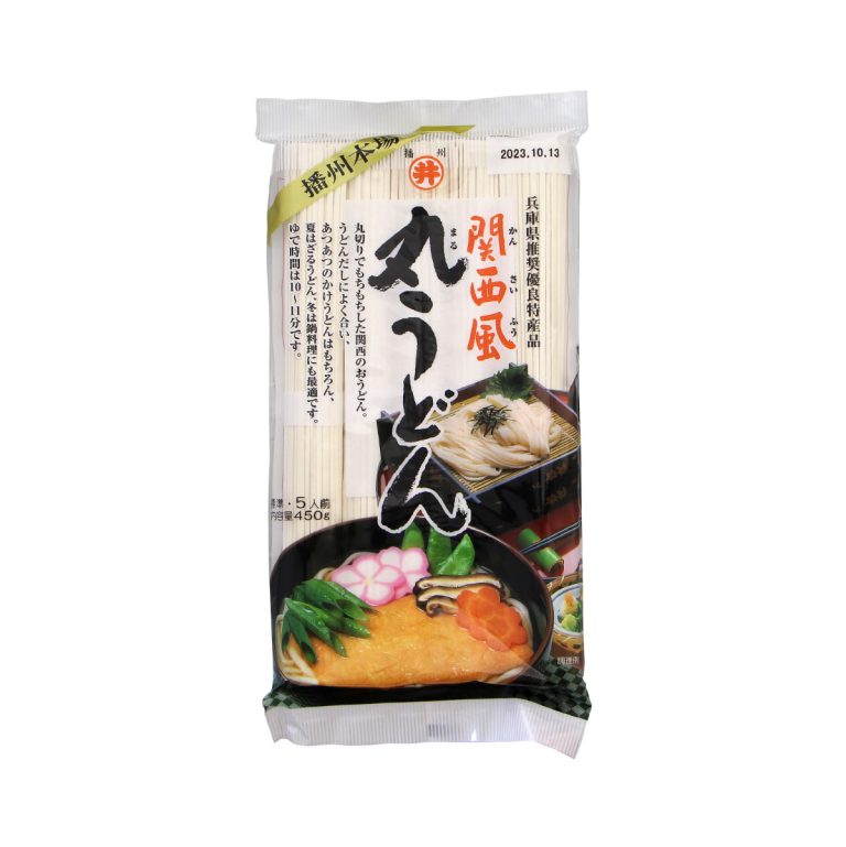 TOA FOODS- Kansai-style Round Udon 450g