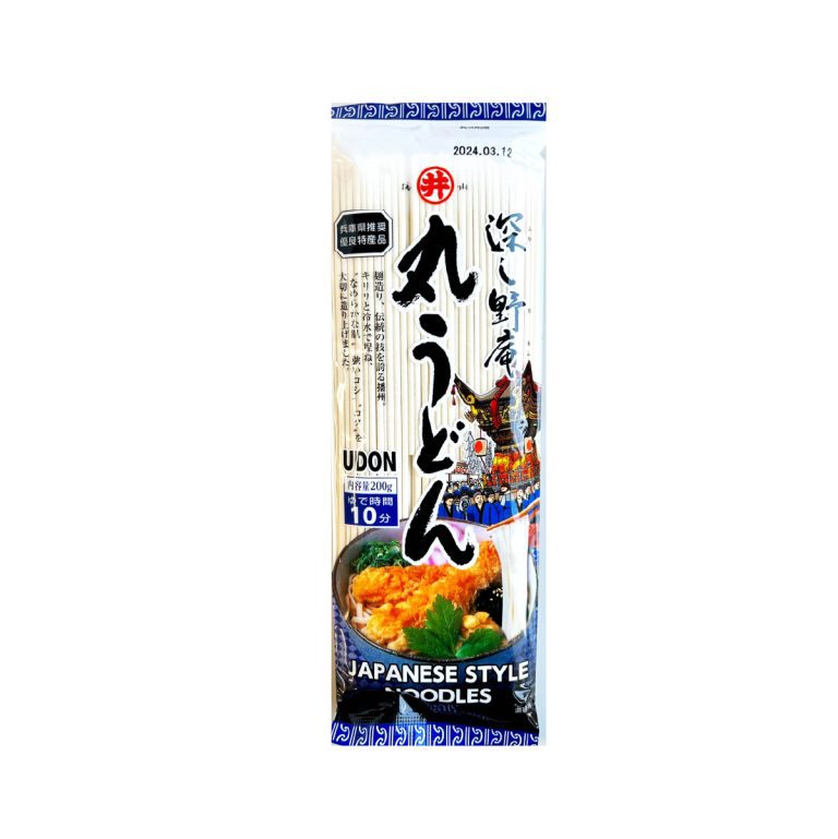 TOA FOODS- Fukashino-an Round Udon 200g