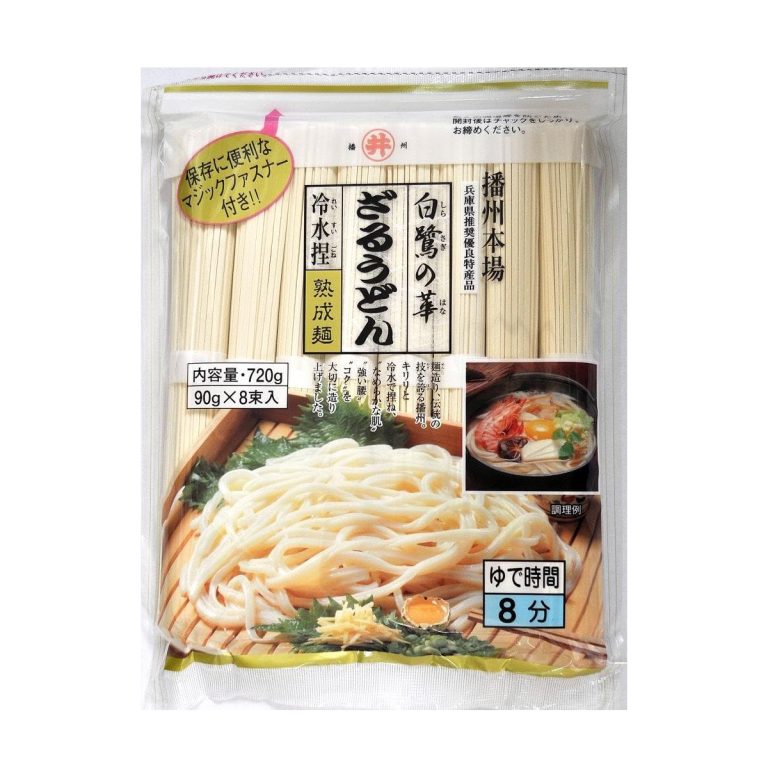 TOA FOODS- Shirasagi-no-Hana Zaru Udon 720g