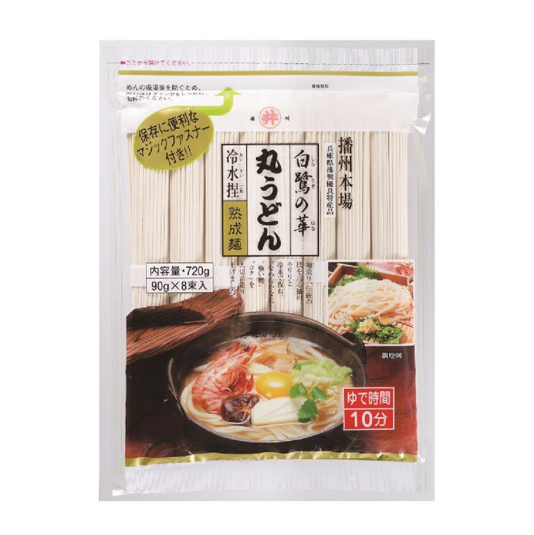 東亜食品工業- 白鷺の華丸うどん 720g