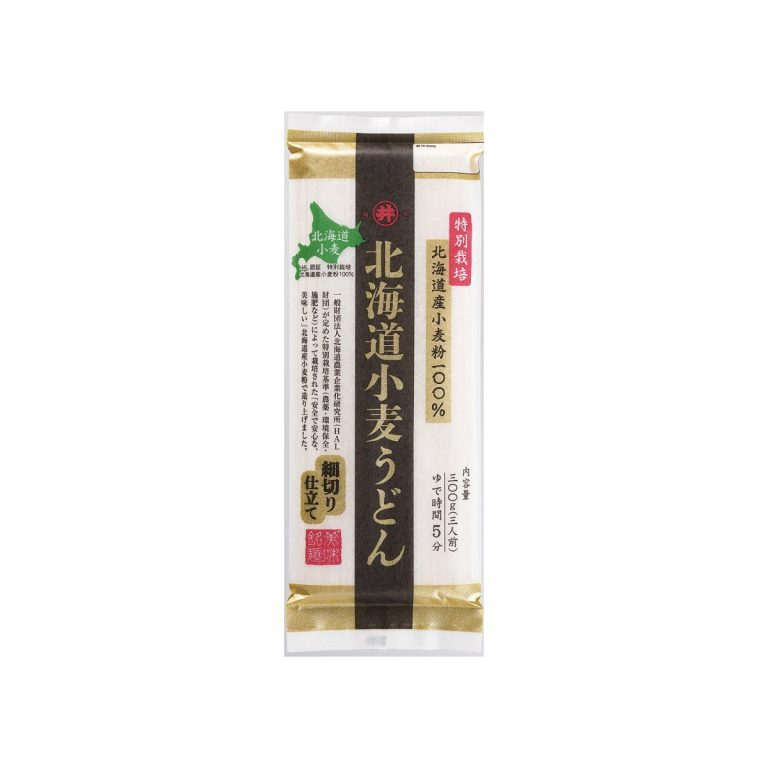 東亜食品工業- 特別栽培北海道小麦うどん 300g