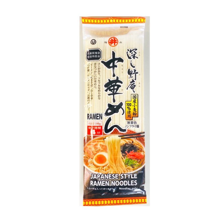 東亜食品工業- 深し野庵中華めん（国産小麦） 180g