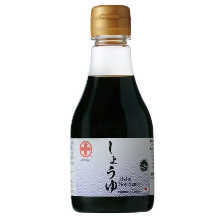 丸十大屋- ハラールこいくちしょうゆ 220ml