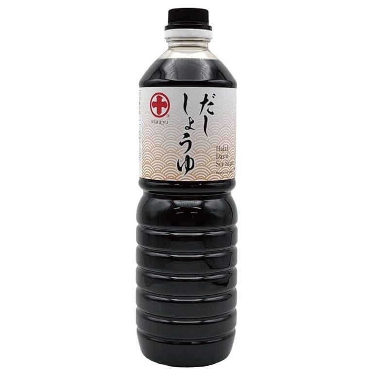 丸十大屋- ハラールこいくちしょうゆ 1000ml